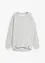 Oversized sweatshirt med splitt i nederkant, bonprix