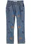 Stretch-jeans med broderi for barn, Regular Fit, bonprix