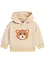 Hettegenser i fleece til baby, bonprix