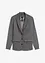 Blazer med strikkede ermer, bonprix