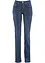 Straight-jeans Mid Waist, Stretch, bonprix