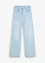 Wide Leg-jeans Mid Waist, bonprix