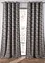Jacquard-gardin med bølger (1-pack), bonprix