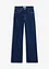 Wide Leg-jeans High Waist, økologisk bomull, bonprix