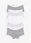 Panty med økologisk bomull (5-pack), bonprix