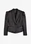 Kort blazer med skulderputer, bonprix