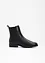 Chelsea boots i skinn, bonprix