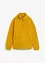 Oversized fleecegenser med høy kant i halsen og lommer, bonprix