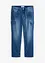 Termo-cargojeans i Loose Fit-modell, Straight, bonprix