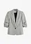 Blazer med ull-look, bonprix