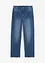 Straight-jeans High Waist, komfortlinning, bonprix