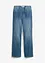 Straight-jeans High Waist, termo, bonprix