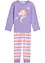 Pyjamas med økologisk bomull for barn (2-delt sett), bonprix