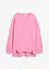 Oversized sweatshirt i myk frotté, bonprix
