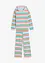 Kosedress til barn med hette i mykt ribbet materiale (sett i 2 deler), bonprix