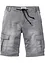 Bermudashorts i sweat-denim, Regular Fit, bonprix