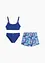 Bikini og shorts (3-delt sett), bonprix