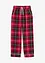 Pyjamasbukse i flanell, bonprix