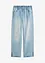 Wide Leg-jeans High Waist, komfortlinning, bonprix