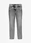 Slim Fit-jeans med strasstener, bonprix