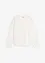 Oversized sweatshirt i ren bomull, bonprix