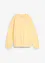 Oversized sweatshirt i ren bomull, bonprix