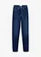 Straight jeans High Waist, termo, bonprix