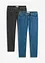 Regular Fit stretchjeans, Straight (2-pack), bonprix