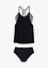 Lang tankini (2-delt sett), bonprix