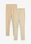 Stretch-leggings (2-pack), bonprix