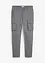 Regular Fit-cargobukse med bomull, Straight, bonprix
