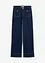 Wide Leg Jeans Mid Waist, stretch, bonprix