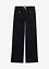 Wide Leg Jeans Mid Waist, stretch, bonprix