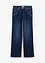 Straight Jeans Mid Waist, stretch, bonprix