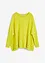 Poncho-genser med maljer, bonprix