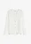 Bluse i kreppet materiale, bonprix