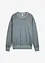 Sweatshirt i vasket look, Loose Fit, bonprix