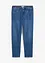 Classic Fit stretchjeans med delelastisk linning, Straight, bonprix