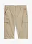 Regular Fit, lang cargo-bermuda, bonprix