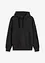 Sweatshirt med hette, bonprix