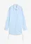 Oversized-bluse i ren bomull, bonprix