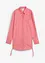 Oversized-bluse i ren bomull, bonprix