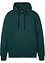 Sweatshirt med hette i ren bomull, bonprix