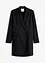 Lang blazer med V-hals, lange ermer, bonprix