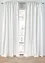 Gardin i klimasmart, halvtransparent materiale (2-pack), bonprix