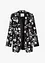 Blazer med print, bonprix