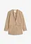 Oversized blazer i viskosemiks, bonprix