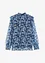 Bluse med print, bonprix