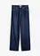 Baggy jeans, Mid Waist i lett og mykt materiale, bonprix