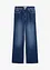 Wide Leg-jeans, High Waist, bonprix